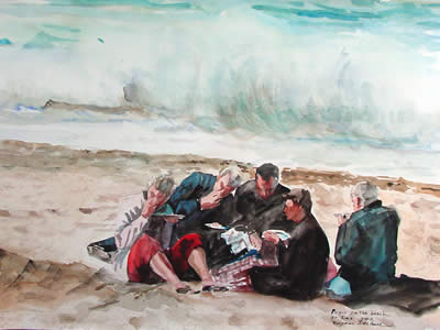 Picnic on the Beach