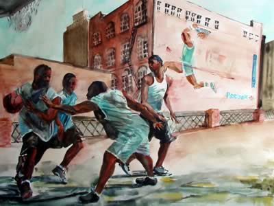 Pick-up-Game