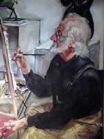 Bob Holloway Painting