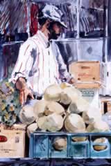 Cantaloupe Man