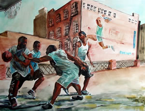 Pick-up-Game