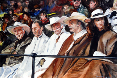 Spectators
