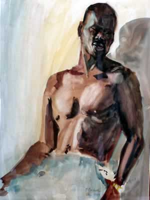 Anthony Seated