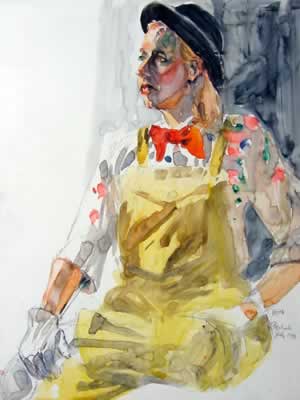 Beth in Costume