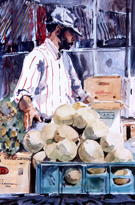 Cantaloupe Man