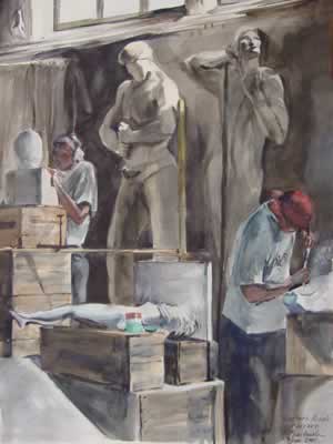 Carrara Sculptors
