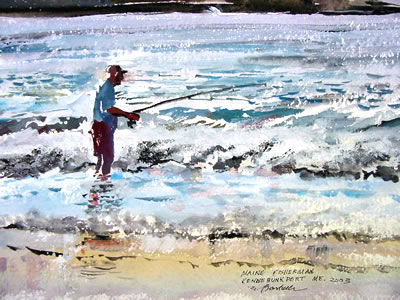 Maine Fisherman