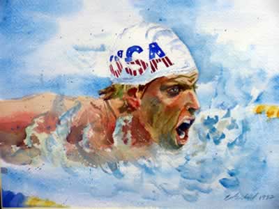 Olympic Swimmer