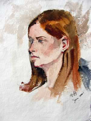 Portrait of Rebecca