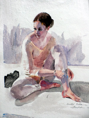 Seated Ballerina