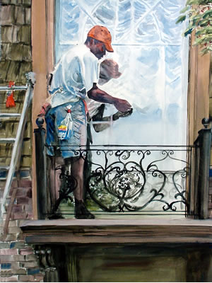 Window Washer