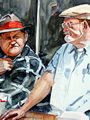 Conversation at the City Market