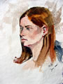 Portrait of Rebecca