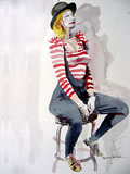 Beth the Mime