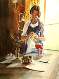 Catherine Polishing