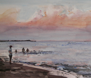 Oak Park Beach