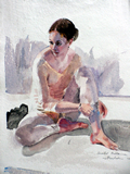 Seated Ballerina